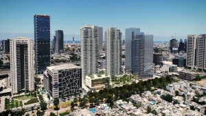 כלכלית י-ם תקים מתחם מגורים עסקים ומשרדים בשכונת ביצרון בת"א