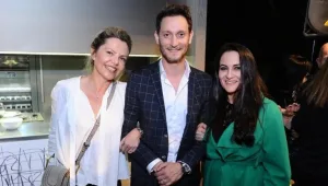 ליאור סושרד מפתיע את קהל האדריכלים והמעצבים בערב אינטימי