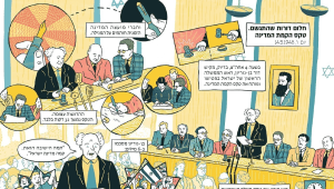 תערוכה חדשה תציג הצצה דרמטית אל חדר הלידה של המדינה