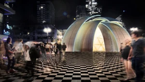 שער הדמוקרטיה הישראלית יושק הערב בתל אביב