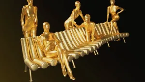 שוב הדיסקו כאן: על קולקציית רהיטים המניעה לריקוד כבר שמעתם?