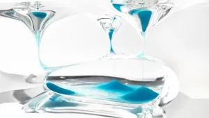 סטודיו ננדו מעצב את הזמן תוך פירוש מחודש של שעוני חול