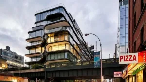 הראשון במנהטן: משרד זאהה חדיד השלים עוד בניין מגורים מדובר