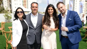 אנשי הנדל"ן פותחים את הלב