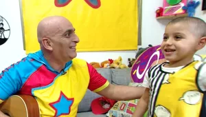 "משאלה קטנה": המפגש בין חולת הלוקמיה בת ה-4 ליובל המבולבל