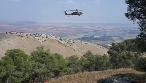במהלך פעילות אומגה בגלבוע: גבר כבן 30 נפל לוואדי ונפצע קשה