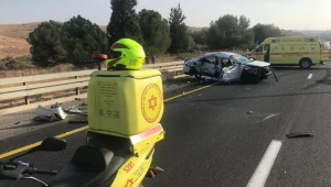 האסון בכביש 6: הרופאים נאבקים על חיי התינוק שיולד במצב קשה