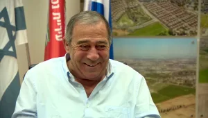 מהיקב - להנהגת העיר: ראש עיריית נס ציונה מסכם שנה בתפקיד