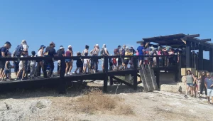 מיליון מטיילים, מאה אלף תיירים: סיכום החג ברשות הטבע והגנים