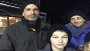 משפחה במצור: באו לטייל ונתקעו בצימר