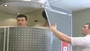 הארד קור: דיאטה בסאונה קפואה