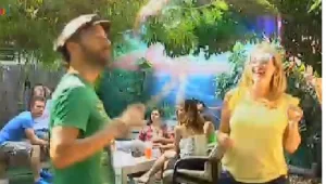 טרנד חדש: מסיבה בדרך לעבודה