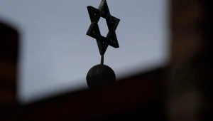 בית הכנסת המרכזי בוושינגטון הבירה הושחת בכתובות נאצה