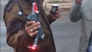 רחפן צה"ל נפל בגבול לבנון במהלך פעילות שגרתית