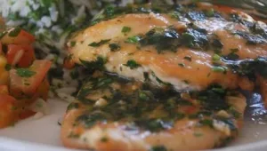 חזה עוף בלימון