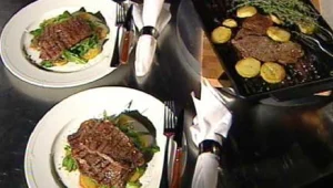 סטייק עם תפוחי אדמה