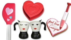 המטבח באווירה של אהבה