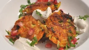 לביבות דג דניס עם ארטישוק