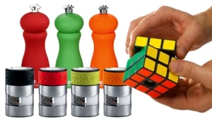 לתבל בסטייל: מטחנות מטבח מעוצבות