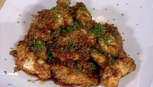 כנפי עוף מטוגנות