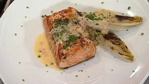 פילה סלמון צרוב בחמאת תבלינים