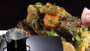 תבשיל כבש עם ירקות