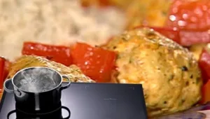 קציצות דגים בתוספת פלפלים חריפים