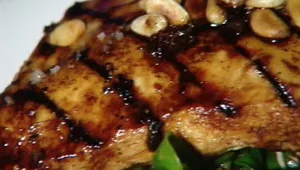 חזה עוף בליווי רוטב בלסמי