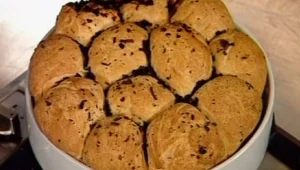 מאפה עם עגבניות מיובשות