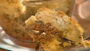 קעריות בשר טחון עם פירה