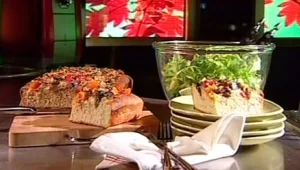 מאפה עגבניות קישואים ובצל