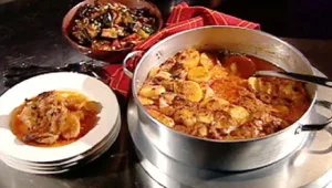 פרגיות בתנור