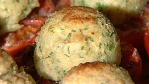 מאפה עגבניות עם פירה