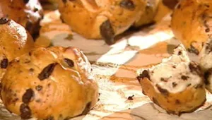 מתכון ללחמניות שוקולד פריכות