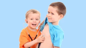 אל תעביר הלאה: על מחלות ילדים מדבקות