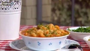 מרק עגבניות, חומוס ופסטה הכי מהיר ומספק בעולם