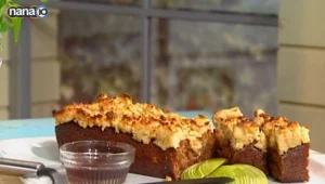 עוגת תפוחים וסילאן טבעונית