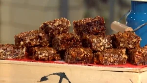 חטיפי בריאים מגרנולה ושומשום