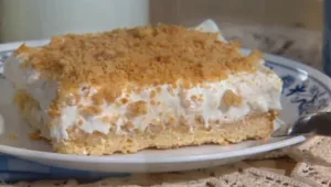 עוגת גבינה פירורים מיתולוגית