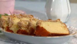 העוגה המושלמת ליד הקפה • מתכון זהב על זמני