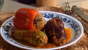 ממולאים ברוטב חמוץ-מתוק