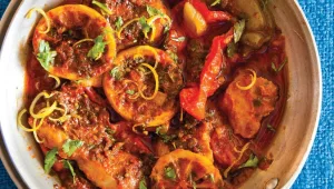 מתכון לדג מרוקאי חריף