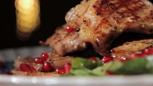 מתכון לצלעות טלה עם לימון וזעתר