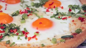 מתכון לפיצת ארוחת בוקר