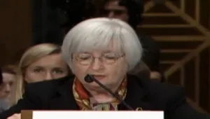 מה הייתה הודעתה הדרמטית של נגידת הבנק המרכזי בארה"ב?