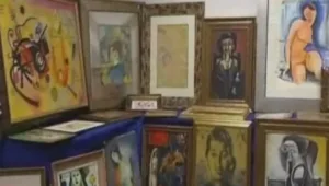 אוסף האומנות הישראלי במכירה פומבית