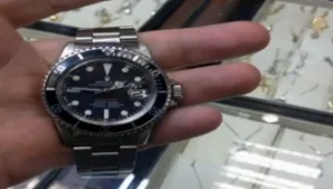 כמה שווה הרולקס של יצחק רבין?