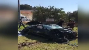 225 קמ"ש בלב י-ם: המרוץ בכביש הראשי שהסתיים בטרגדיה • תיעוד