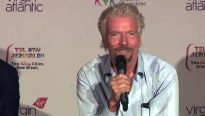 ביקור המיליארדר ריצ'רד ברנסון בישראל: "אשים את ת"א על המפה"