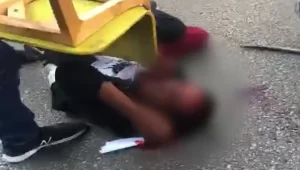 ויכוח אלים בדרום ת"א עורר סערה גזענית נגד זרים • תיעוד